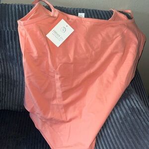 Forever 21 Coral Tank Top